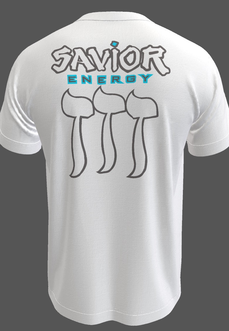 Savior Energy Faith Tee