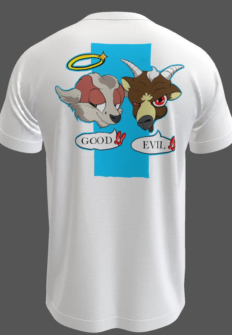 Good N Evil Illustration Tee