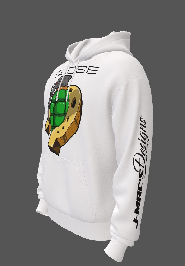 Close Illustration Hoodie