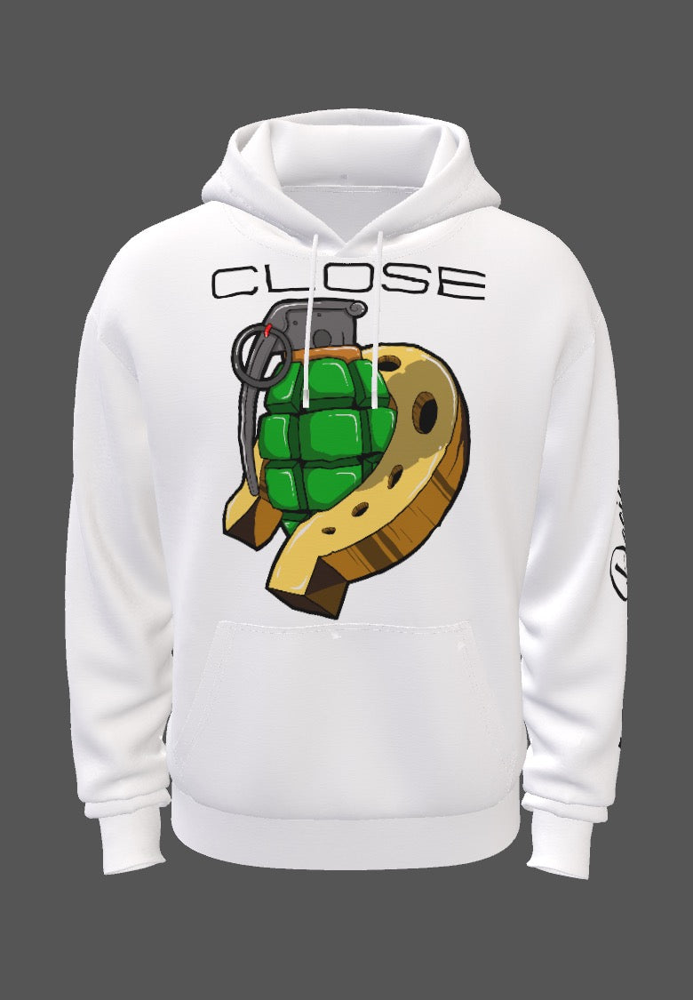 Close Illustration Hoodie