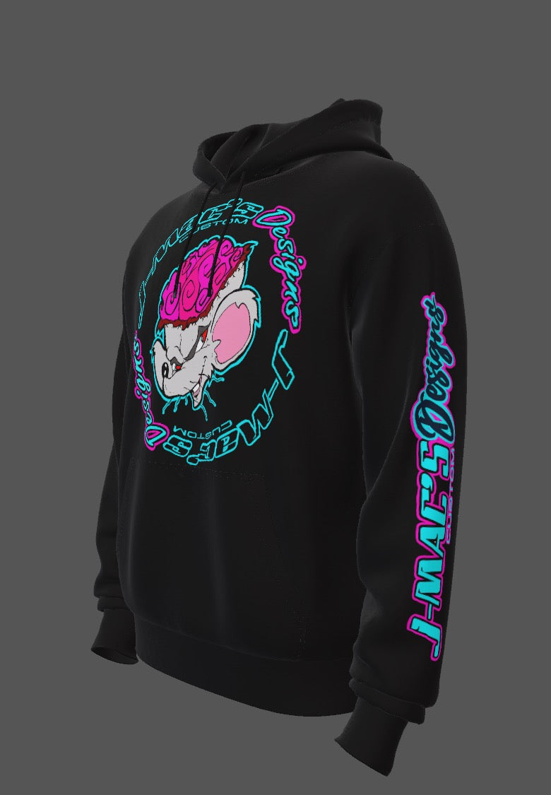 The Brain Illustration Hoodie