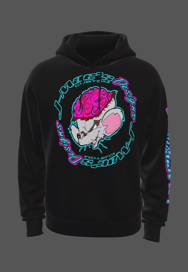 The Brain Illustration Hoodie