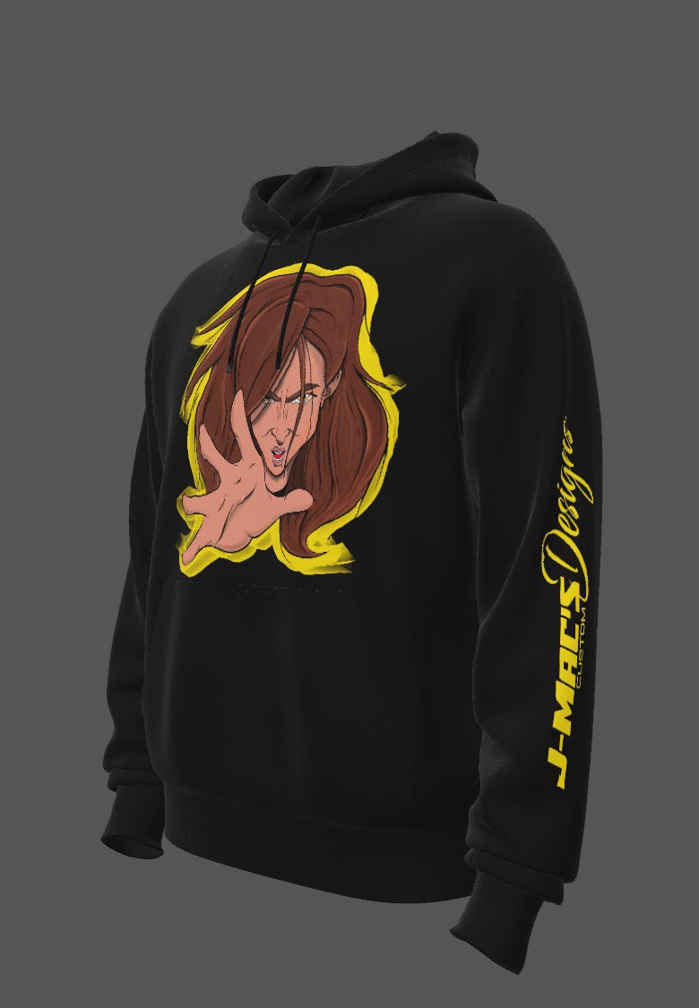 Force Push Illustration Hoodie
