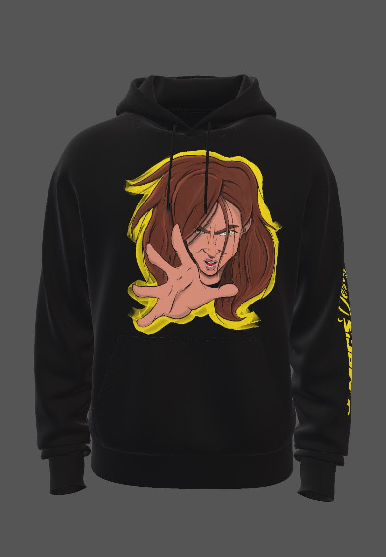 Force Push Illustration Hoodie