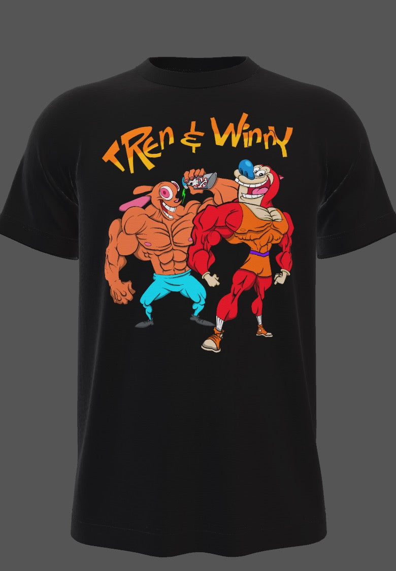Tren N Winny Gym Tee