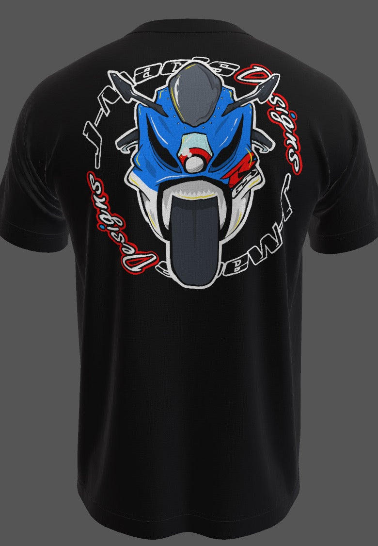 GSXmonsteR  Moto Tee