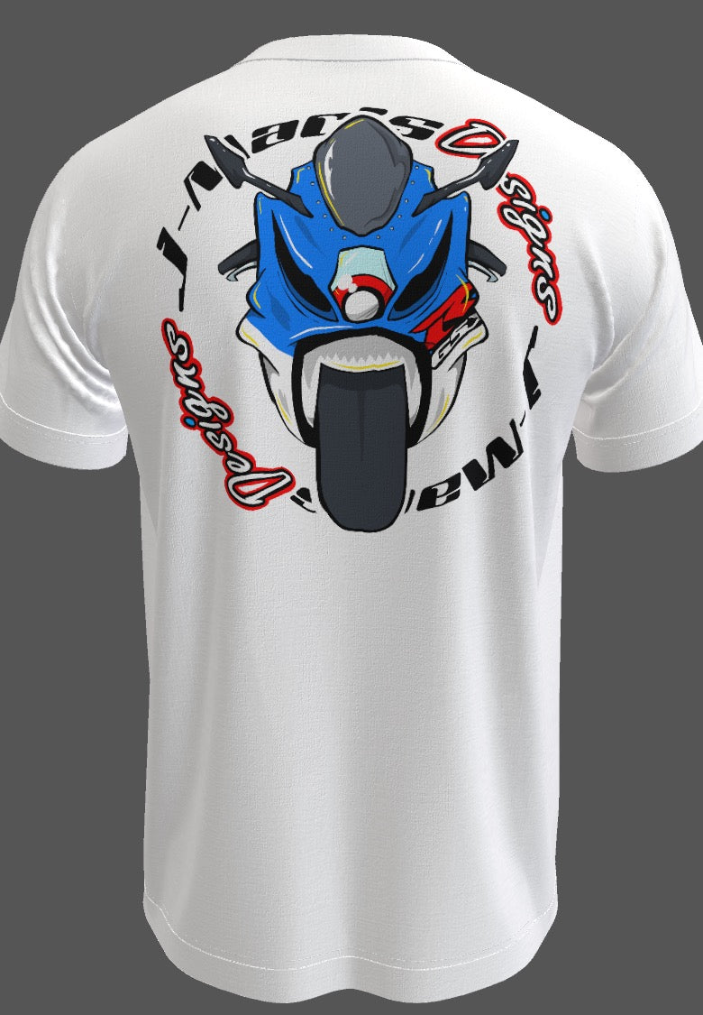 GSXmonsteR  Moto Tee