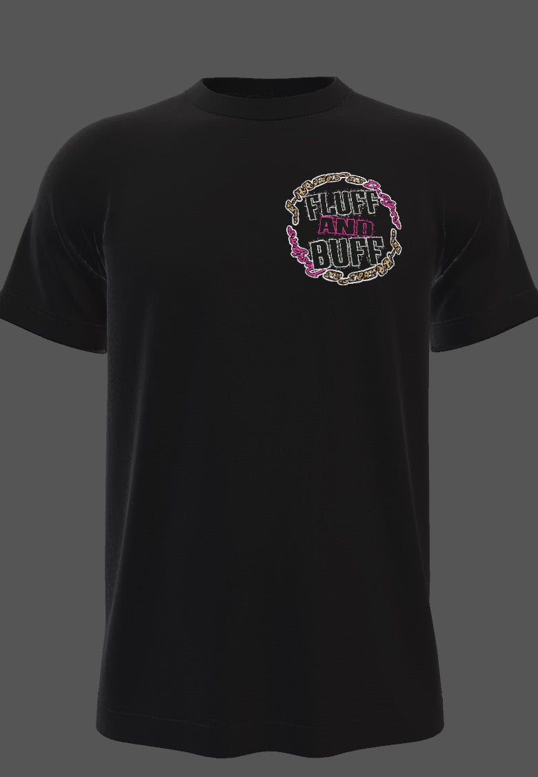 Fluff N Buff Gym Tee