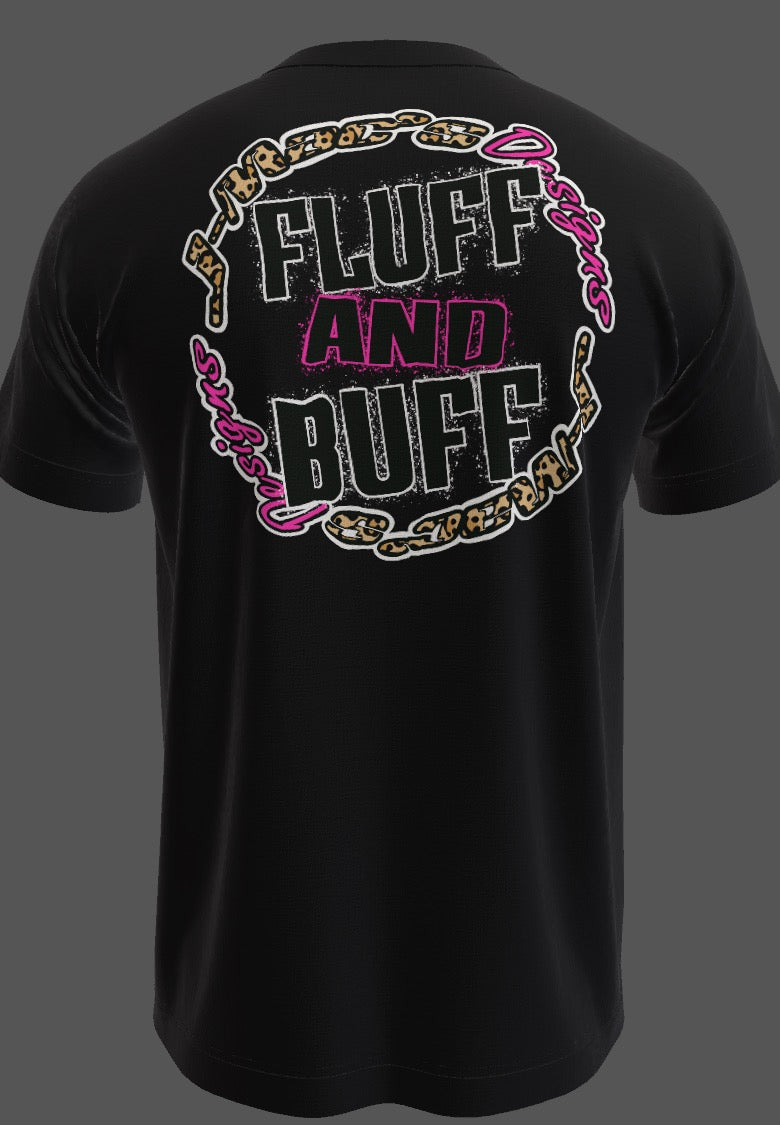 Fluff N Buff Gym Tee