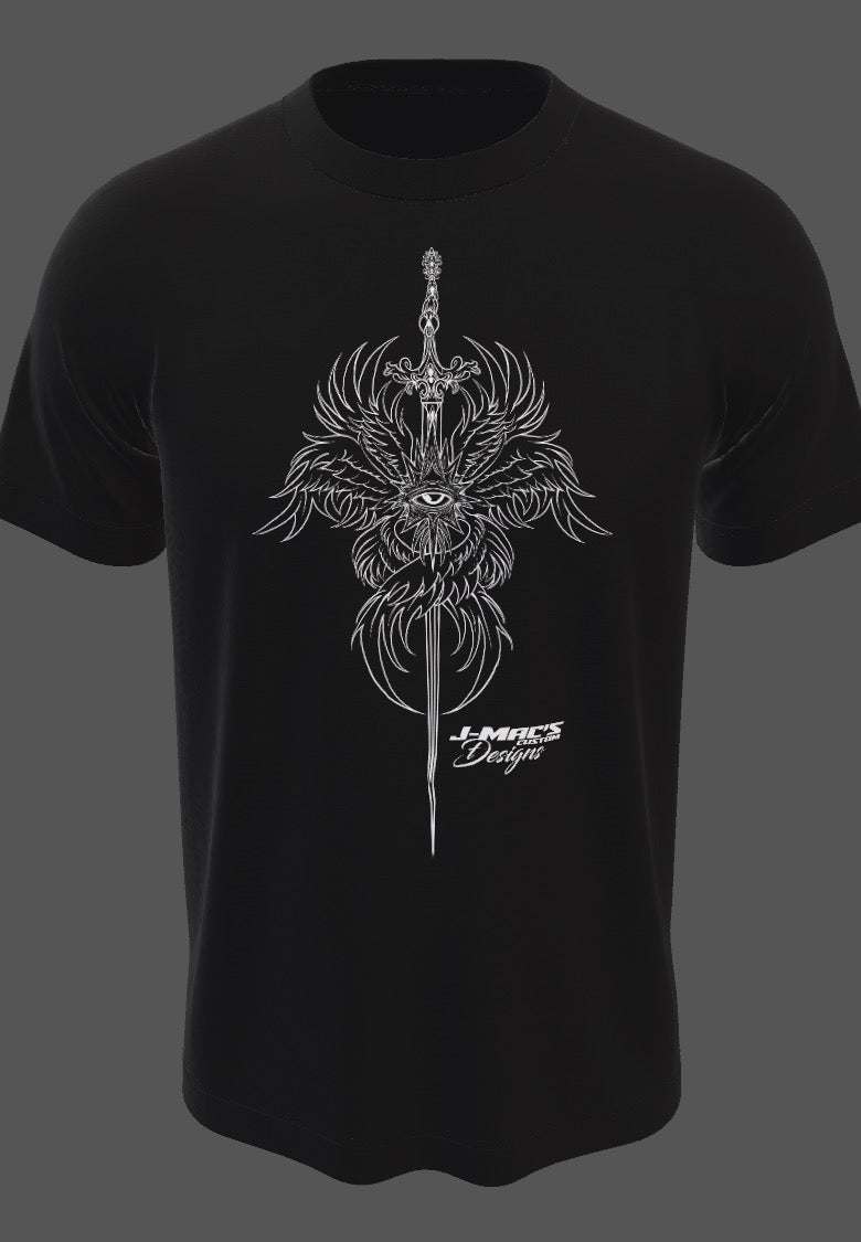 Sword N Seraphim Faith Tee