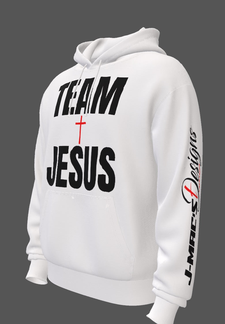 Team Jesus Faith Hoodie (Light)