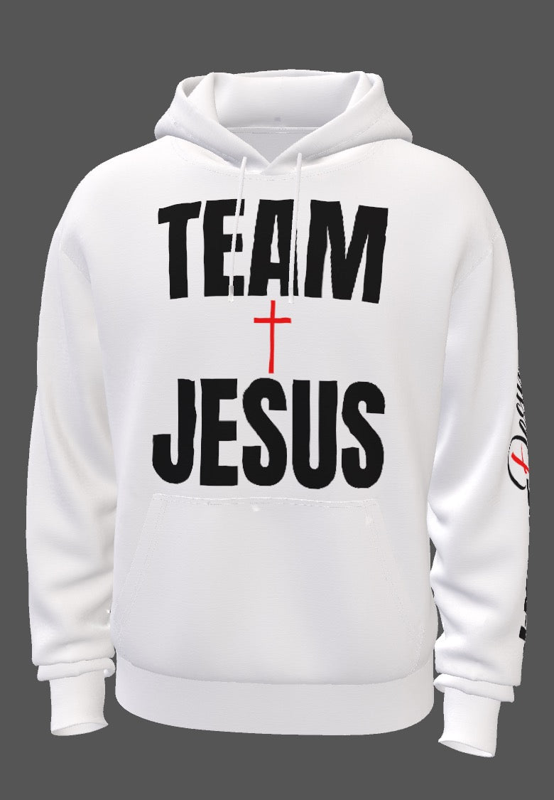 Team Jesus Faith Hoodie (Light)