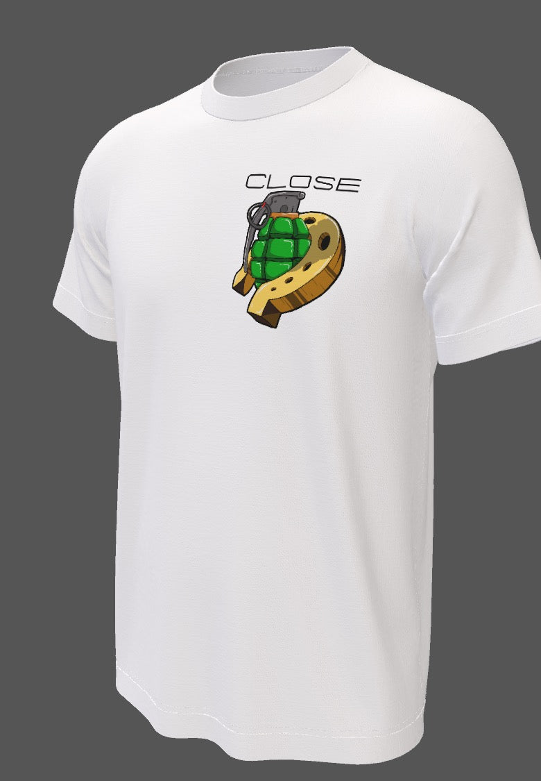 Close Illustration Tee
