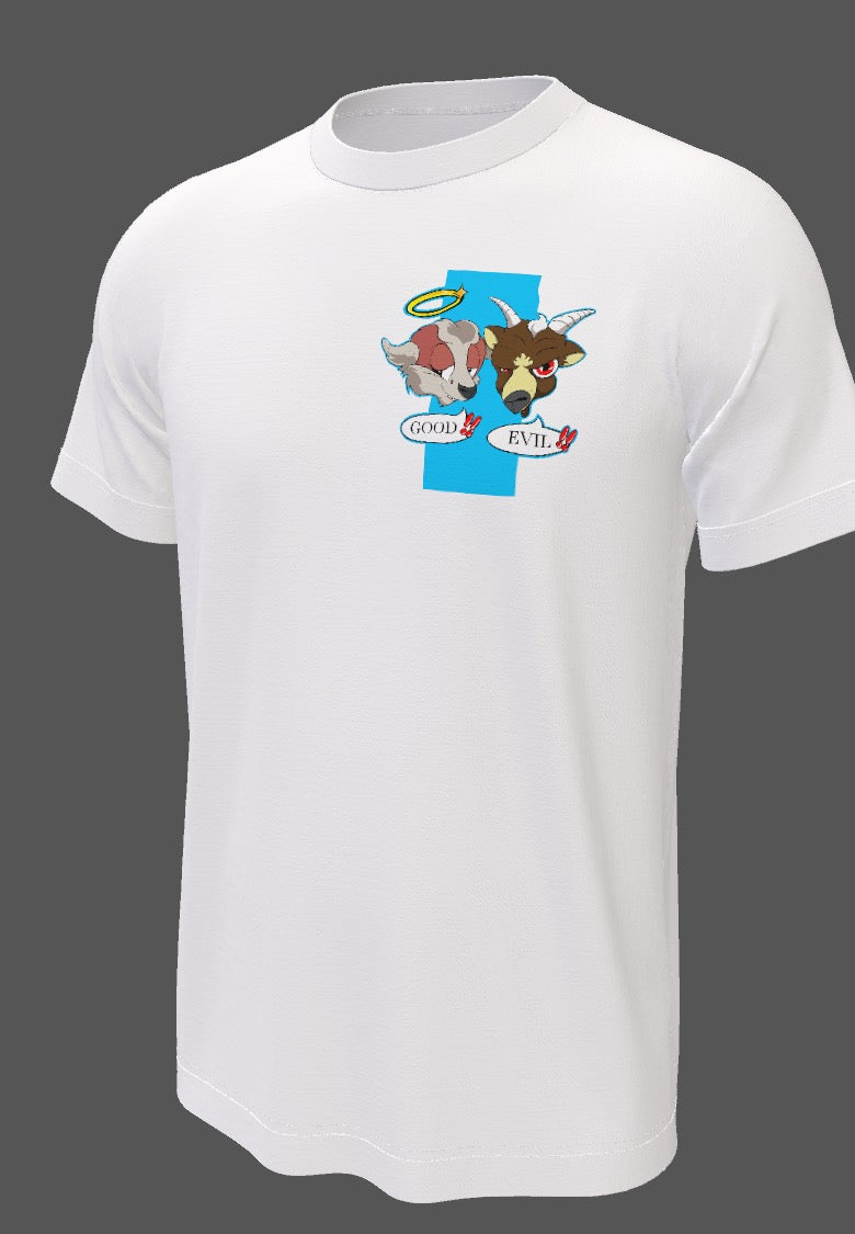 Good N Evil Illustration Tee