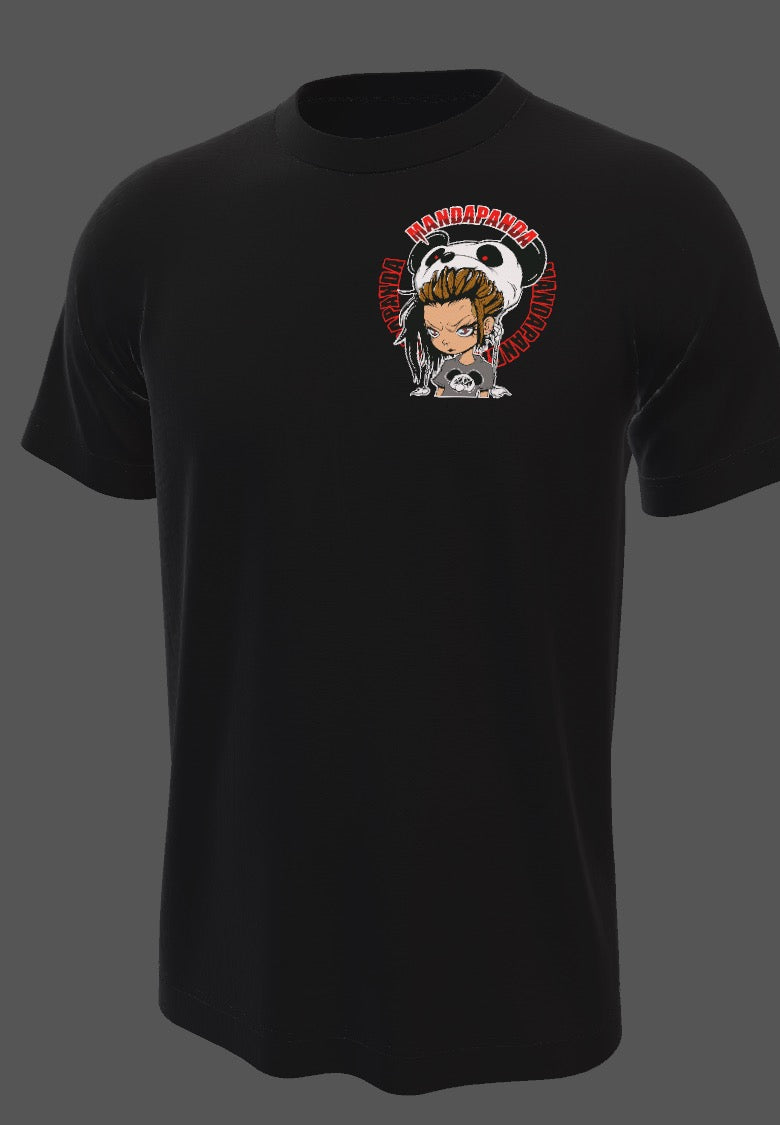 Manda Panda Illustration Tee