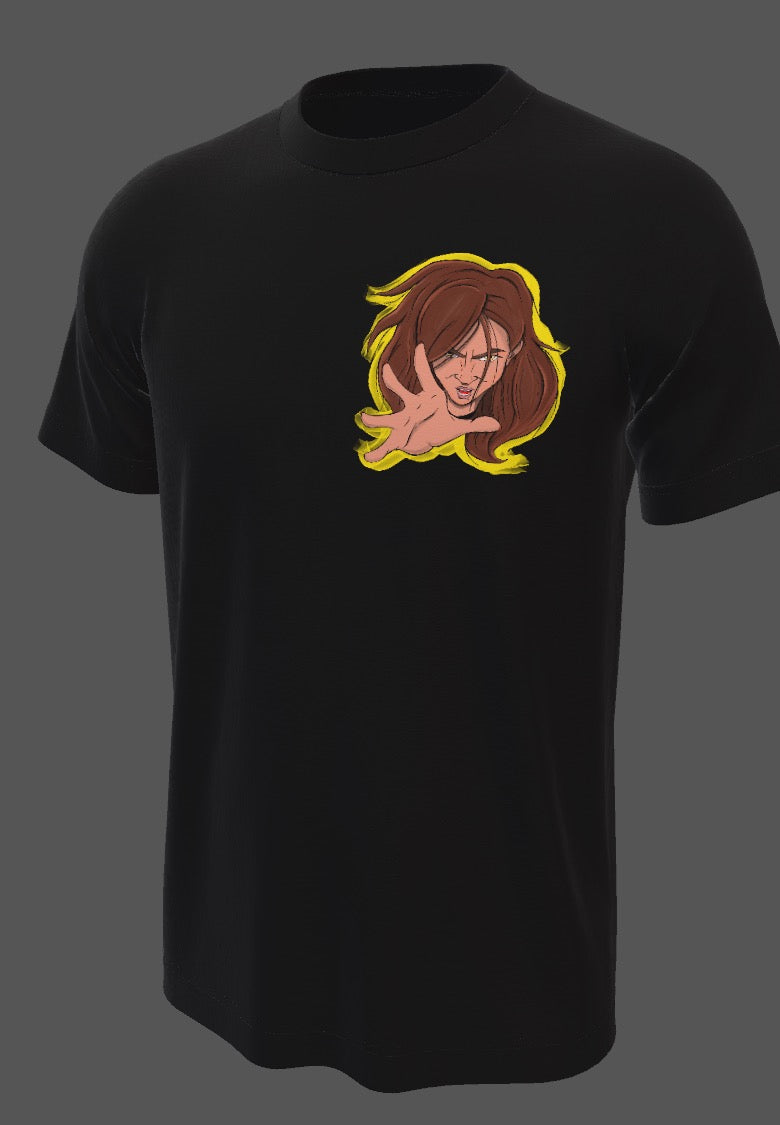 Force Push Illustration Tee