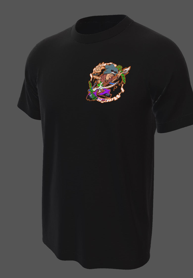 Rocker Illustration Tee
