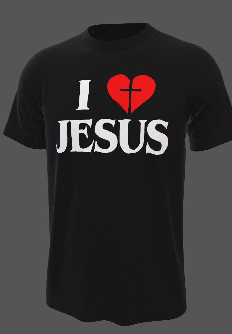 I Love Jesus Faith Tee