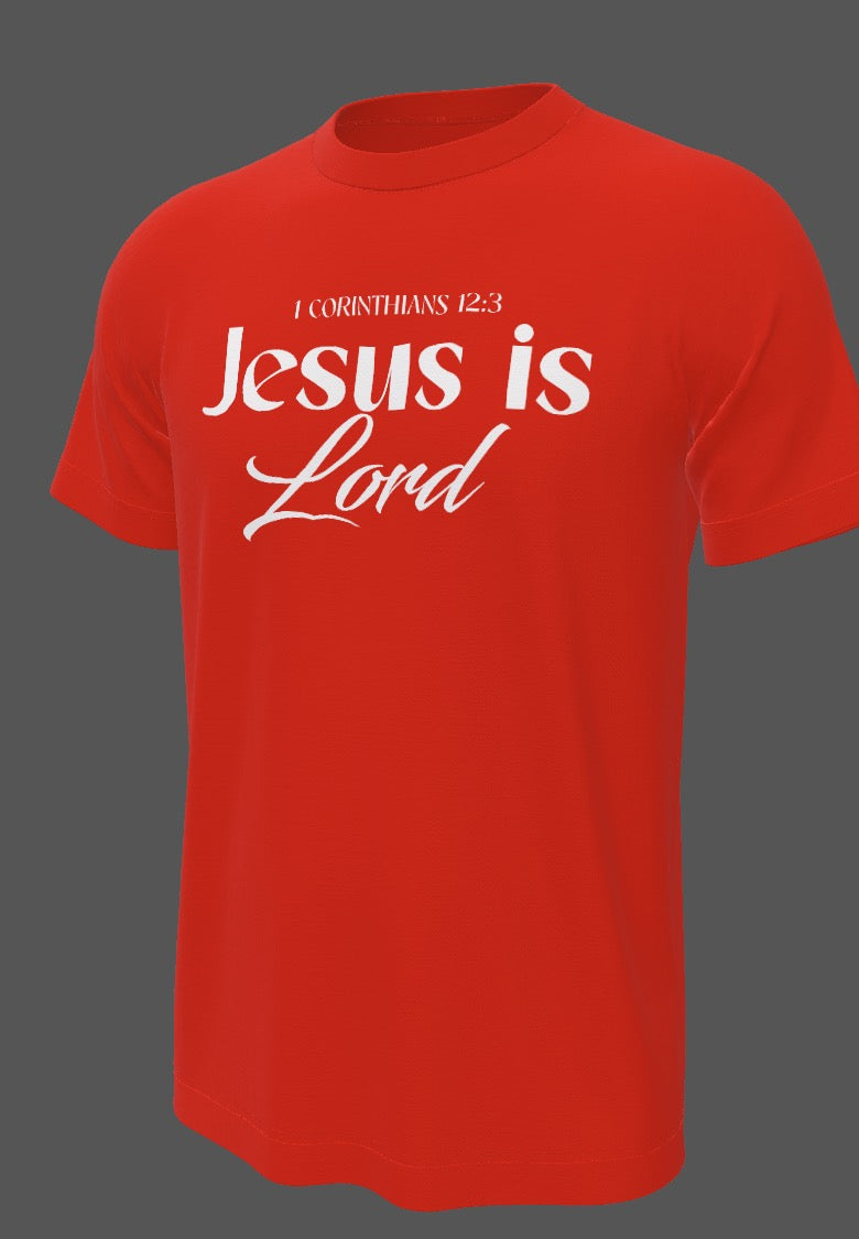 Jesus Is Lord Faith Tee