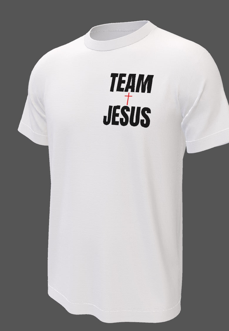 Team Jesus Faith Tee (Light)