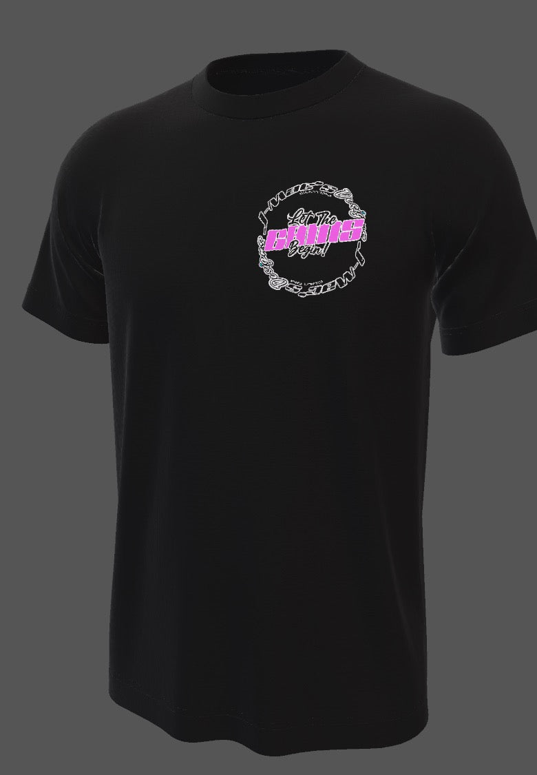 Let The Gains Begin Gym Tee
