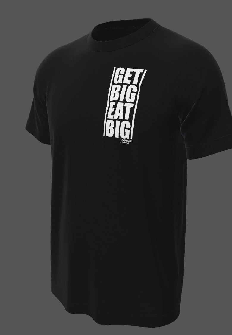 Get Big Eat Big Gym Tee