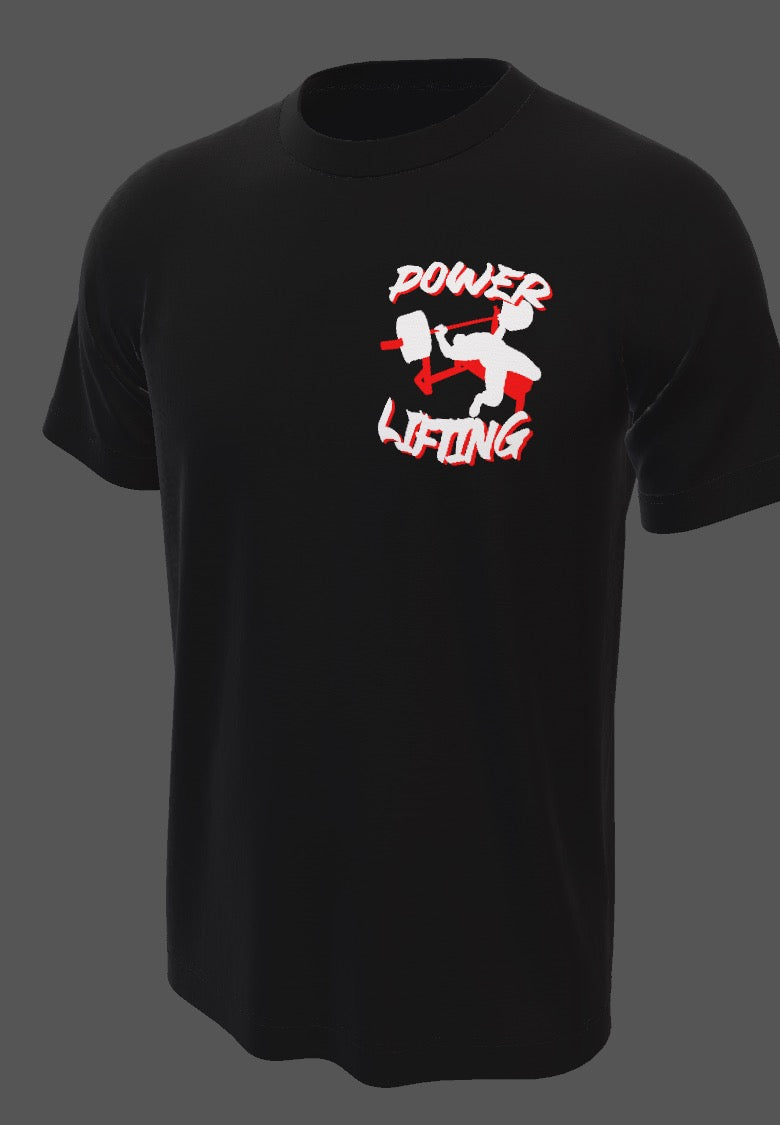 Power Lifting Gym Tee