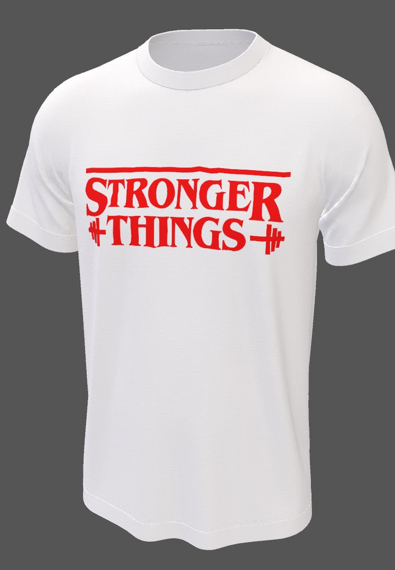 Stronger Things Gym Tee