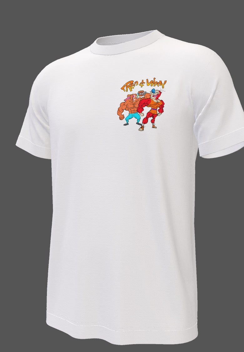 Tren N Winny Gym Tee (Light)