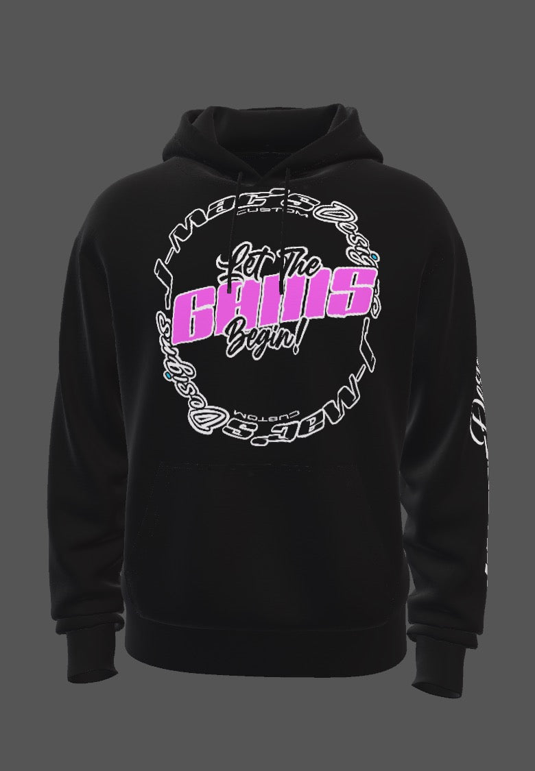 Let The Gains Begin Gym Hoodie