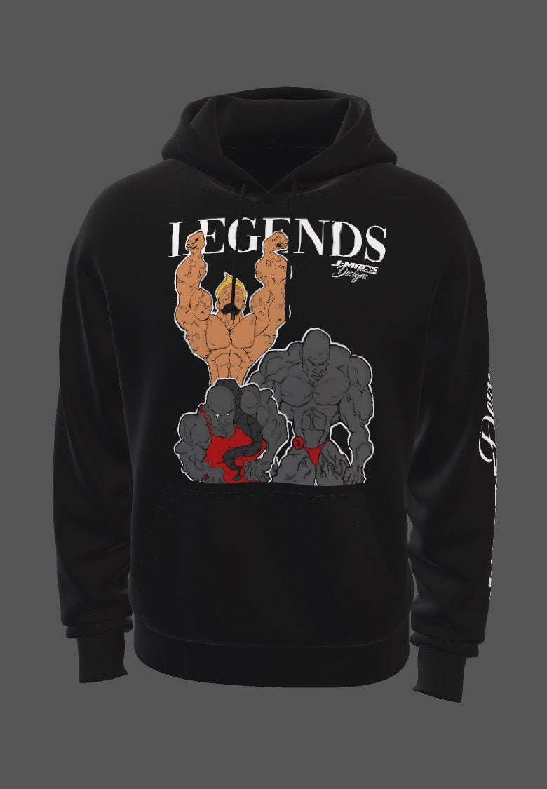 Legends Gym Hoodie