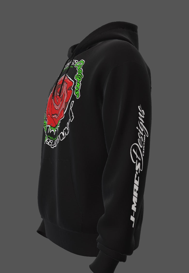 Rose Hoodie