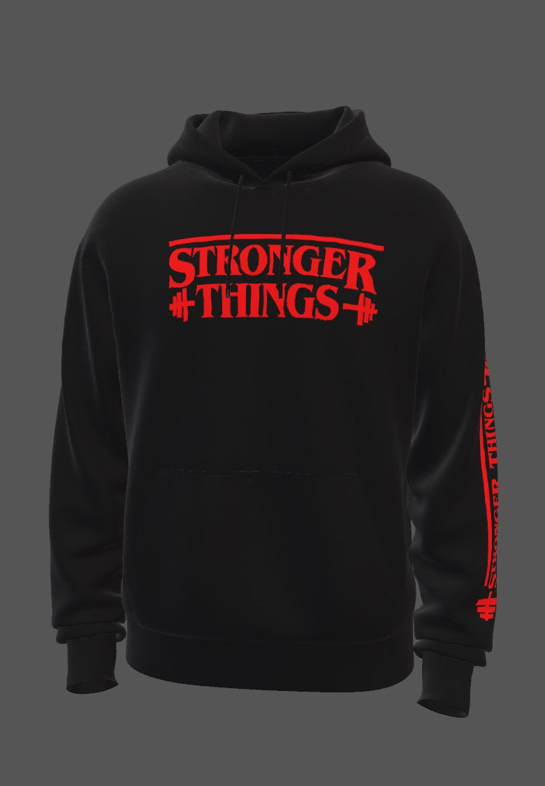 Stronger Things Gym Hoodie