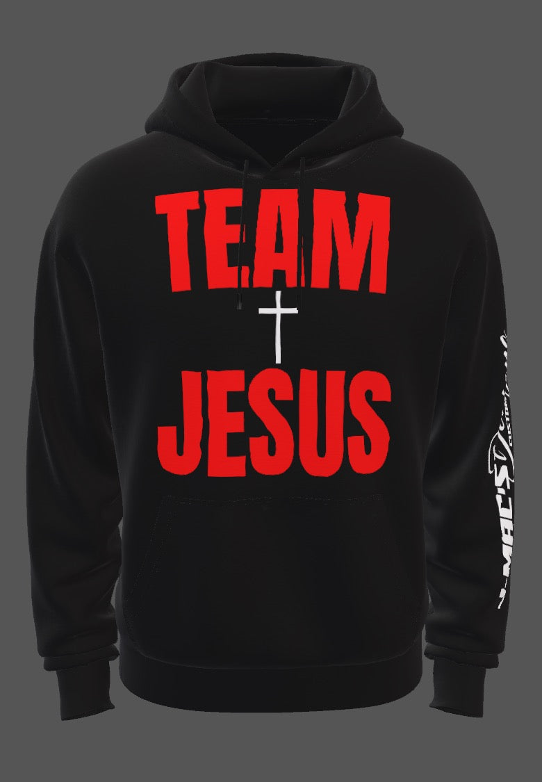 Team Jesus Faith Hoodie