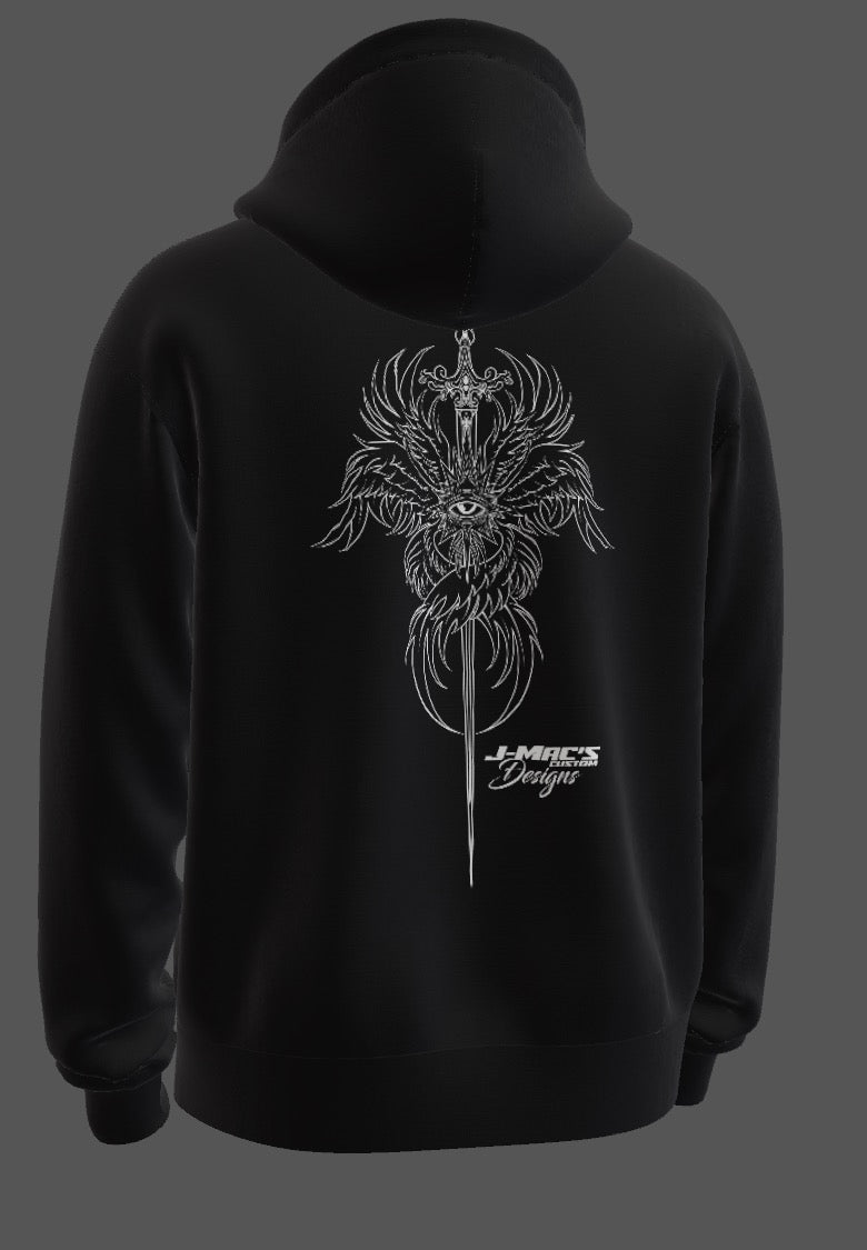 Sword N Seraphim Faith Hoodie