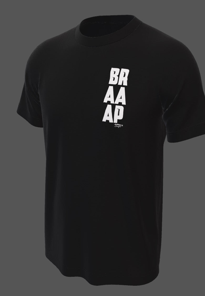 Braaap Stacked Moto Tee
