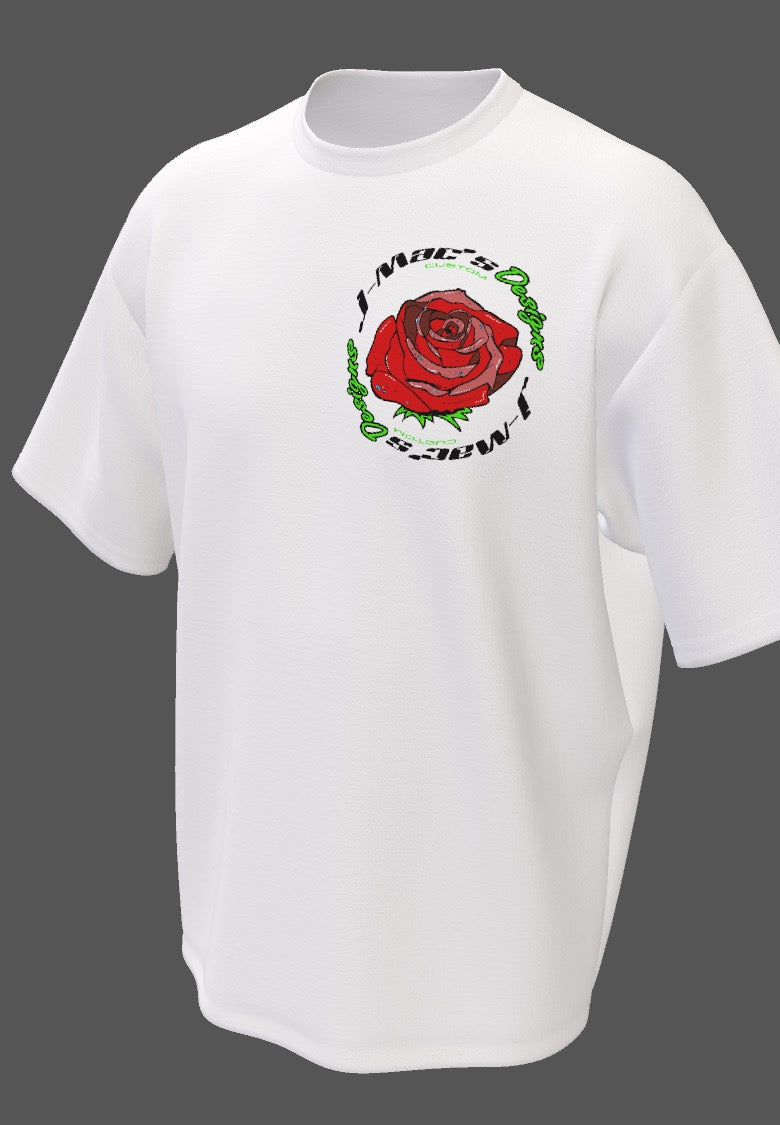 Rose Oversized Tee