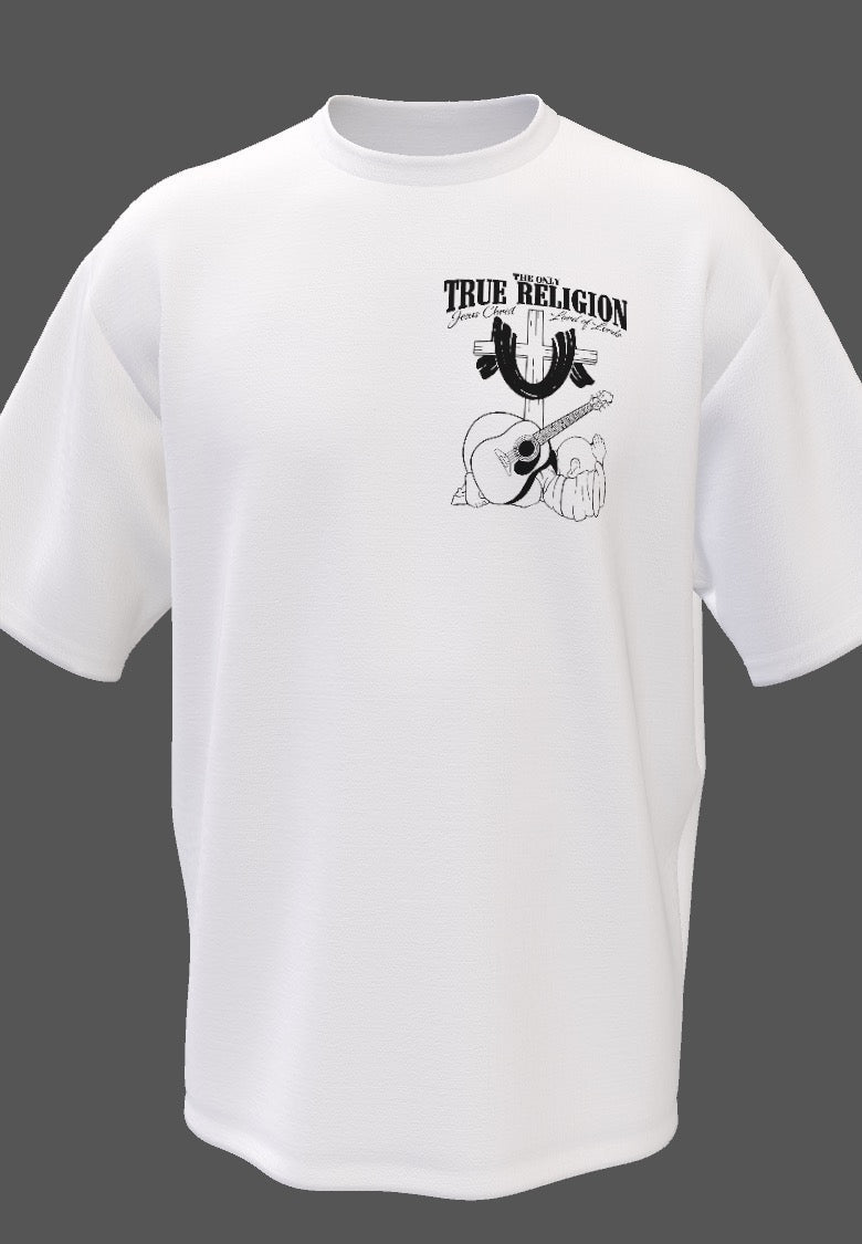 The Only True Religion Oversized Tee (Light)