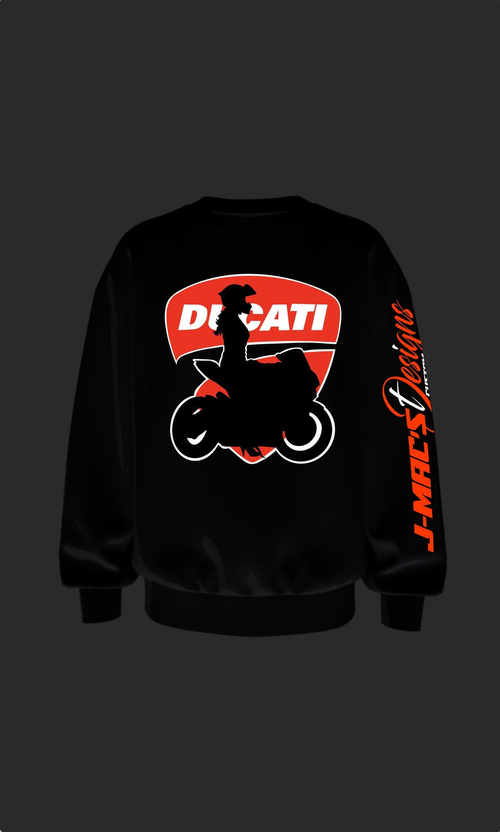 Dream Ride Moto Sweatshirt