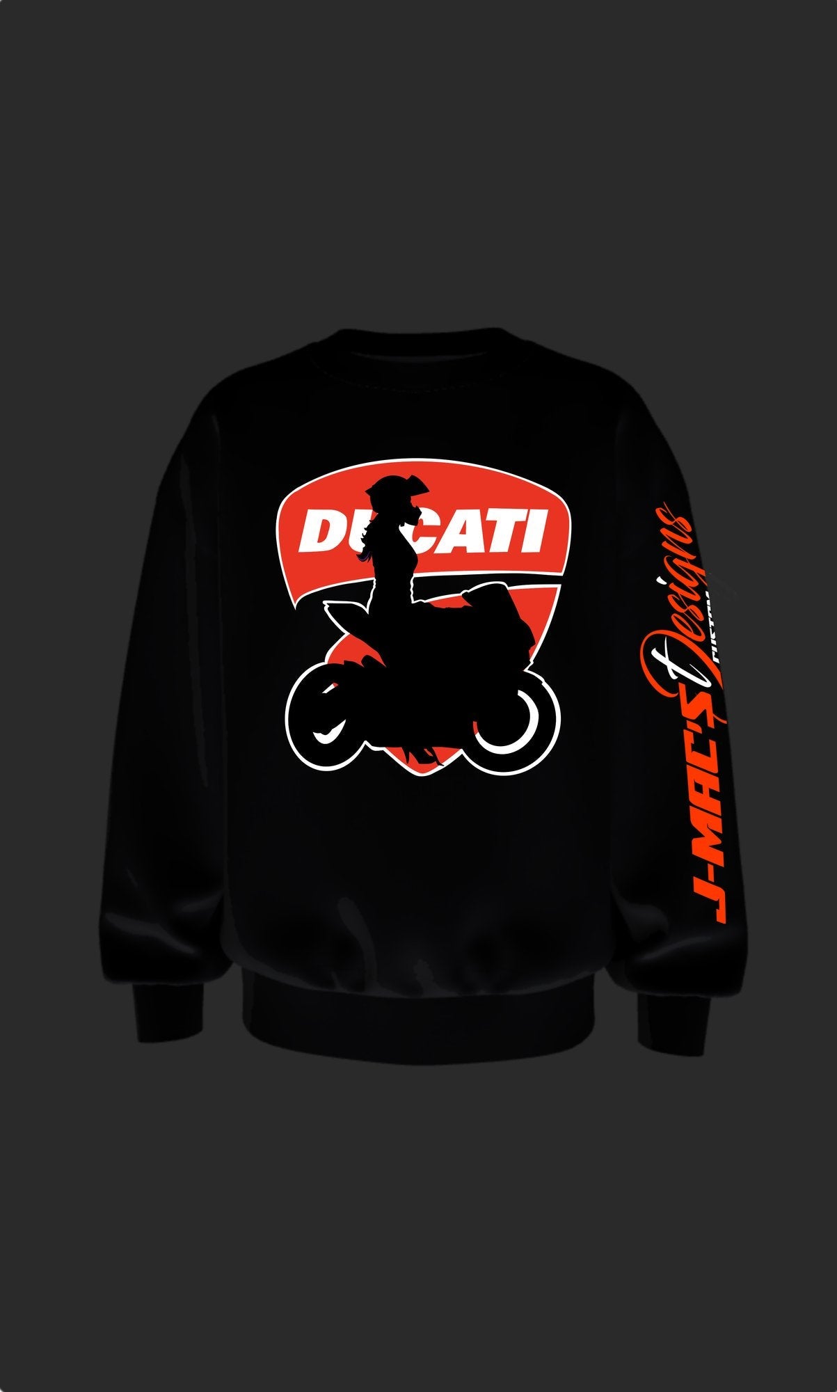 Dream Ride Moto Sweatshirt