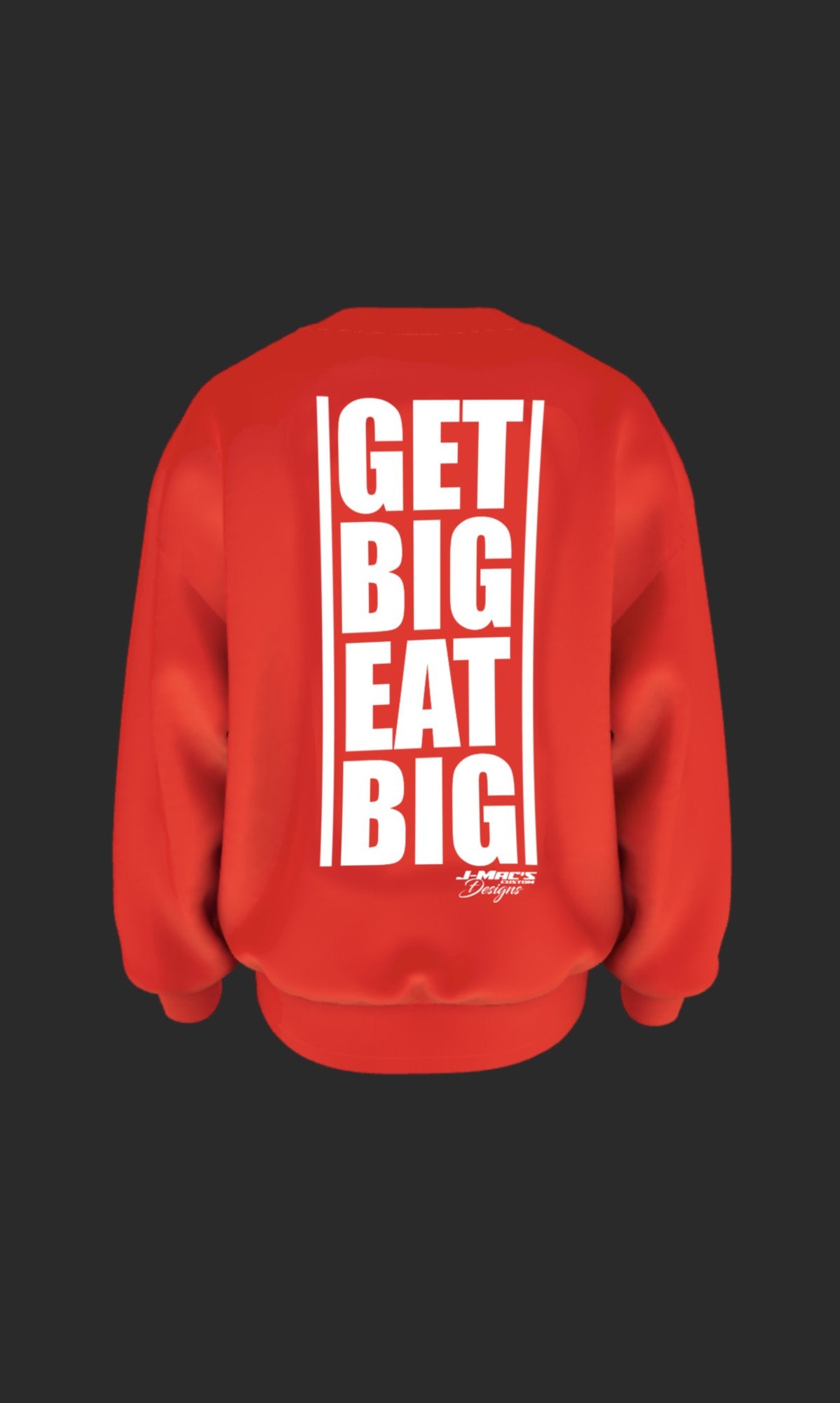 Get Big Eat Big Gym Sweatshirt