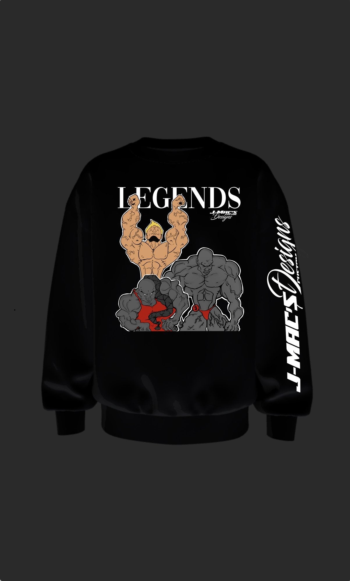 Legends Gym Sweatshirt