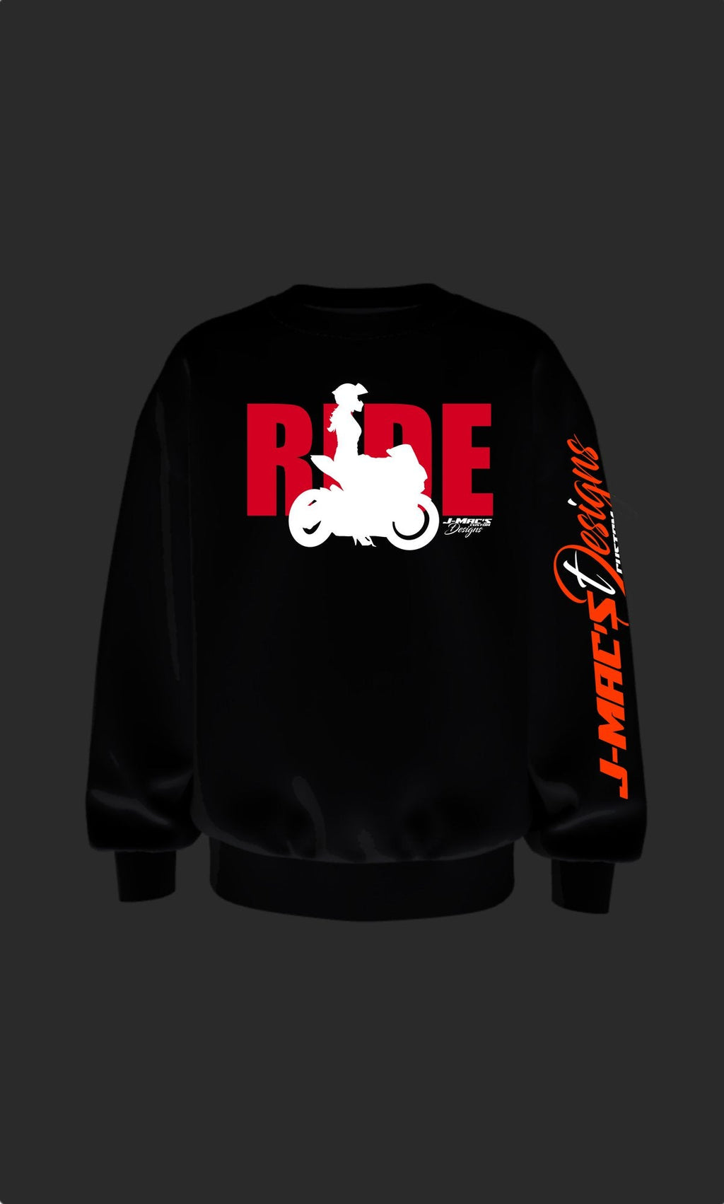 RIDE Moto Sweatshirt