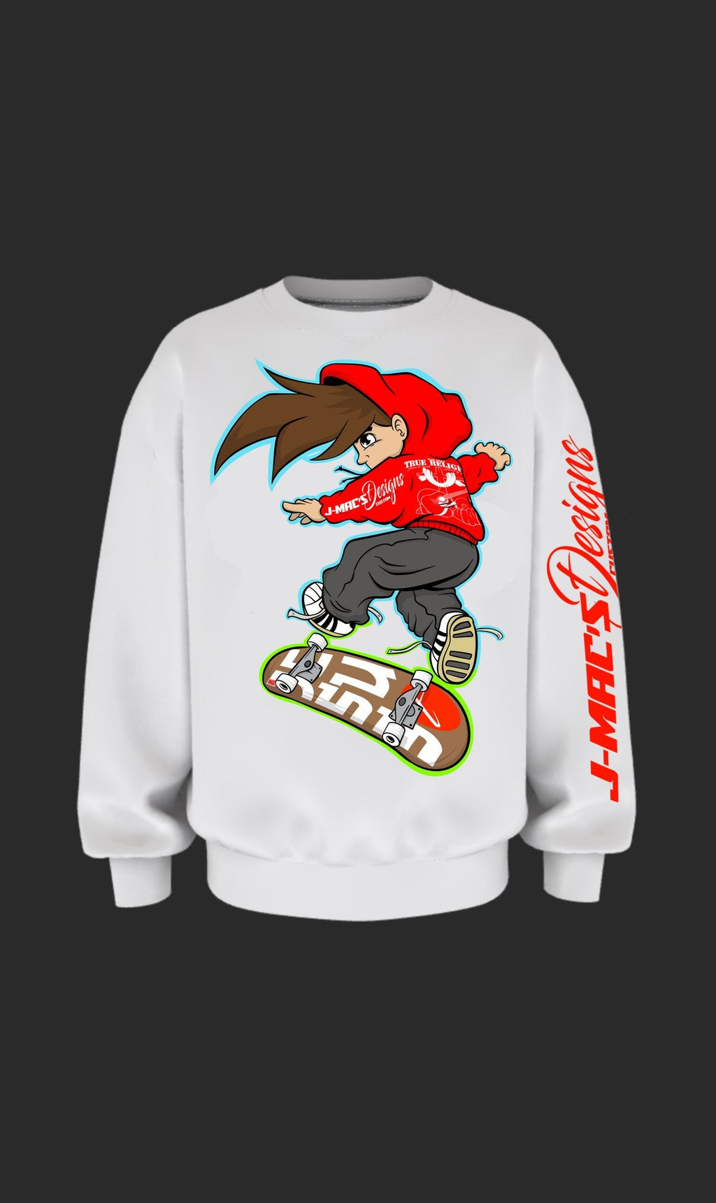Skater Sweatshirt