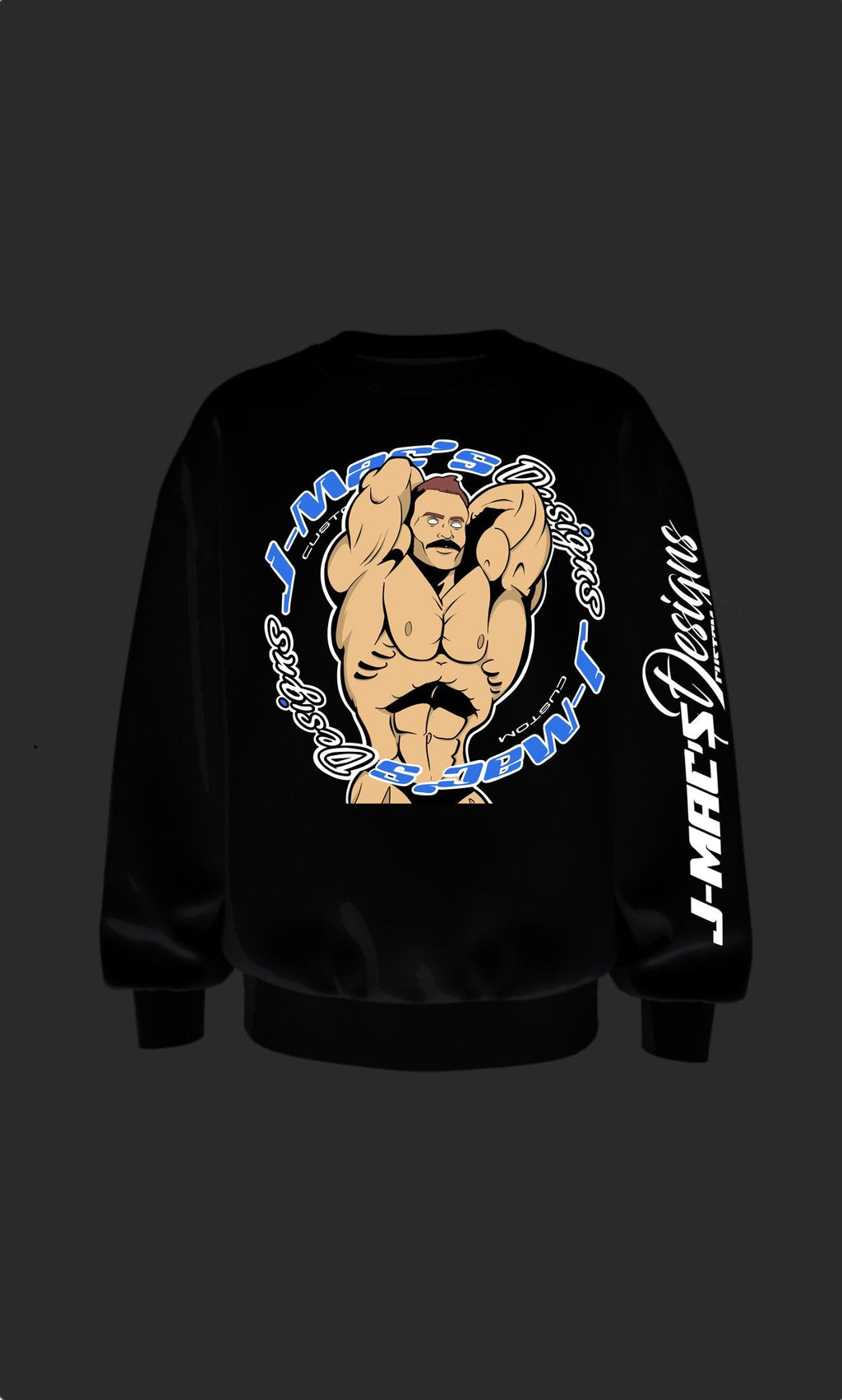 Vacuum Pose Gym Sweatshirt