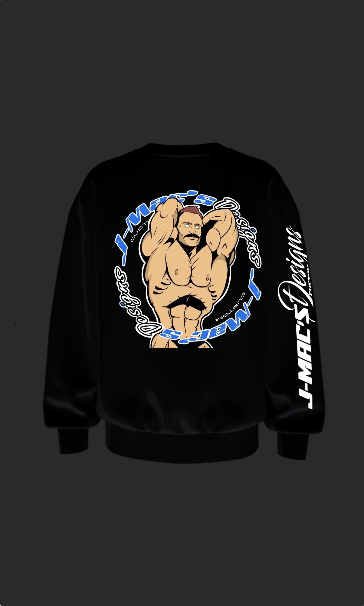 Vacuum Pose Gym Sweatshirt