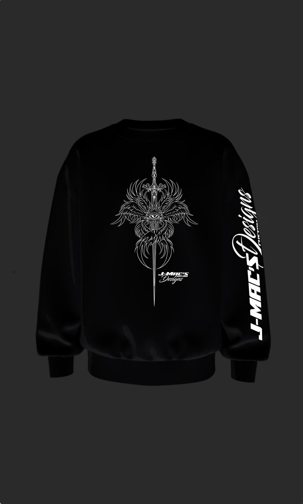 Sword N Seraphim Faith Sweatshirt