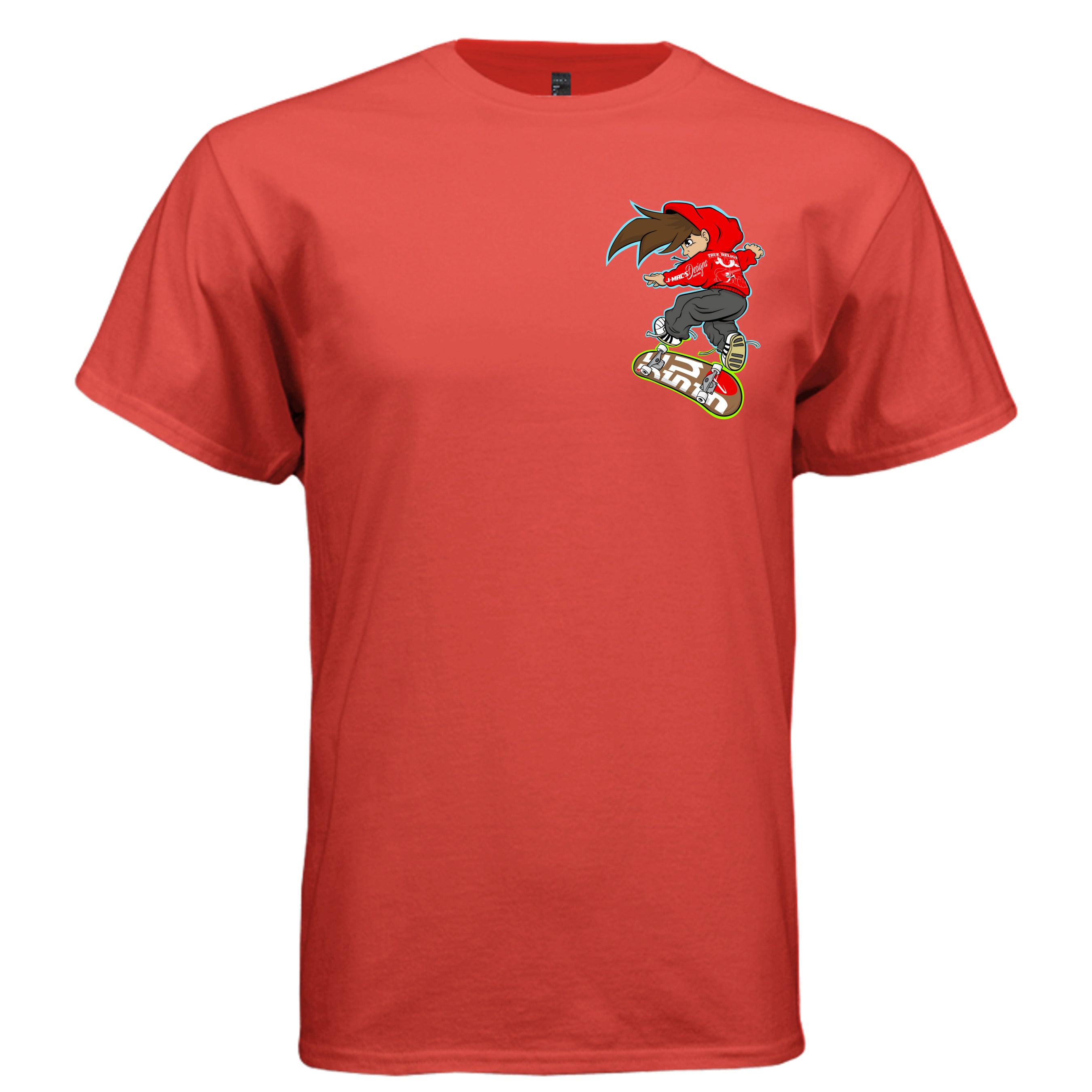 POPPY RED - 5180R - FRONT