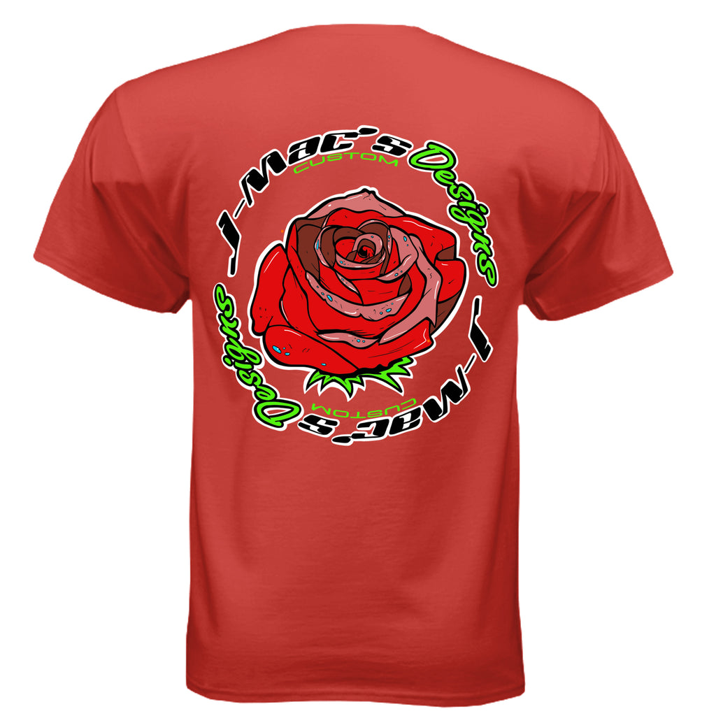 POPPY RED - 5180R - BACK