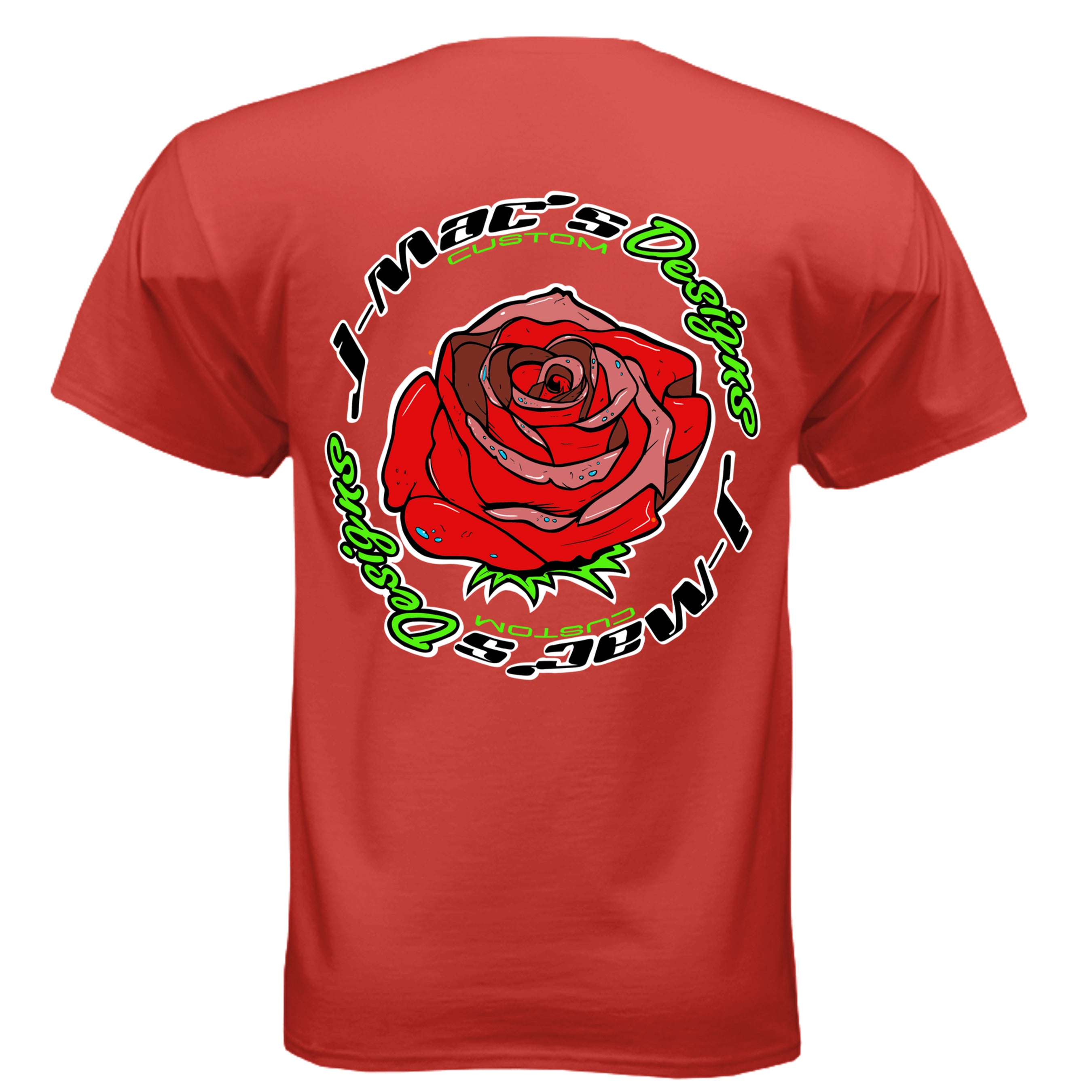 POPPY RED - 5180R - BACK